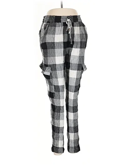 Pre-owned Angie Casual Pants In Gray
