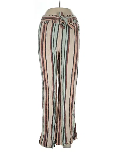 Pre-owned Angie Casual Pants In Green