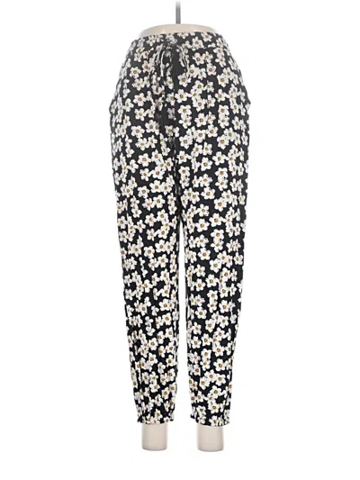 Pre-owned Angie Casual Pants In Ivory