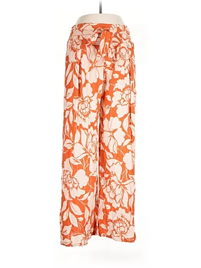 Angie Casual Pants In Orange