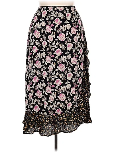 Pre-owned Angie Casual Skirt In Black