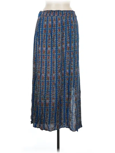 Pre-owned Angie Casual Skirt In Blue