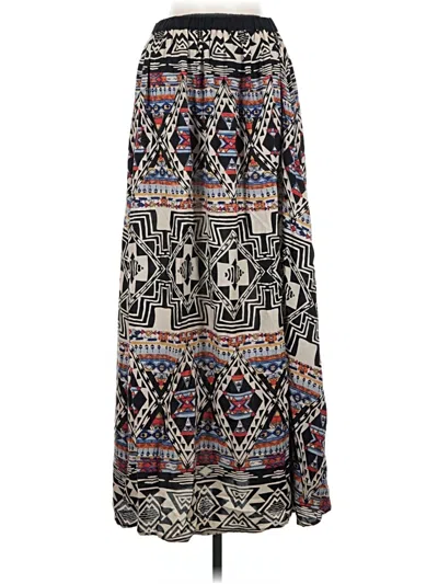 Pre-owned Angie Casual Skirt In Gray