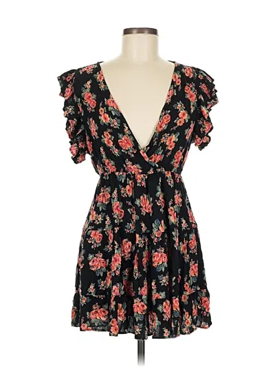 Pre-owned Angie Cocktail Dress In Black