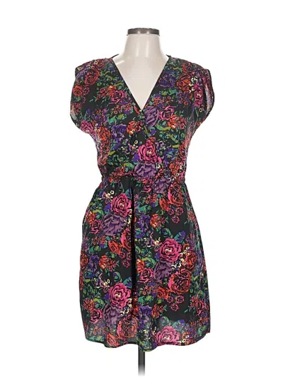 Pre-owned Angie Cocktail Dress In Black