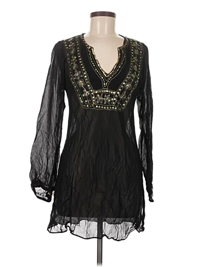 Pre-owned Angie Cocktail Dress In Black