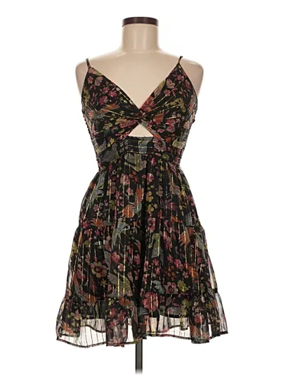 Pre-owned Angie Cocktail Dress In Black