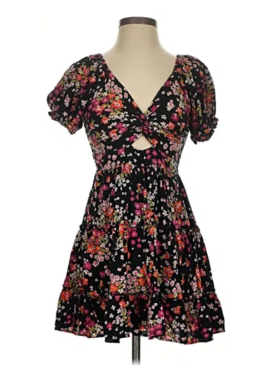 Pre-owned Angie Cocktail Dress In Black