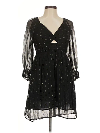 Pre-owned Angie Cocktail Dress In Black