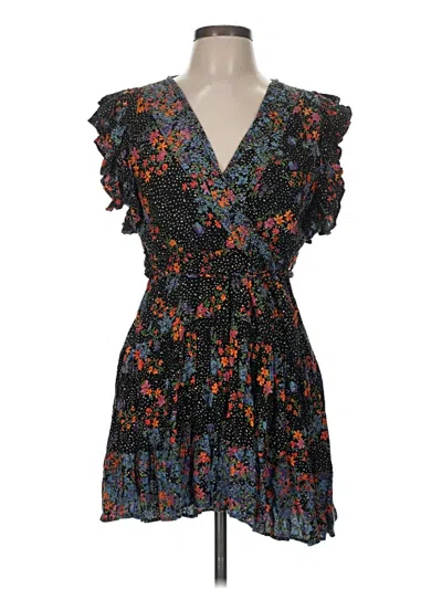 Pre-owned Angie Cocktail Dress In Black