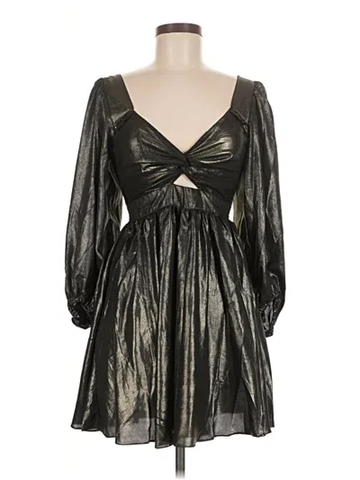 Pre-owned Angie Cocktail Dress In Black