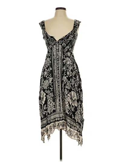 Pre-owned Angie Cocktail Dress In Black