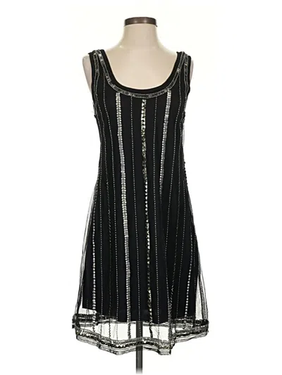 Pre-owned Angie Cocktail Dress In Black