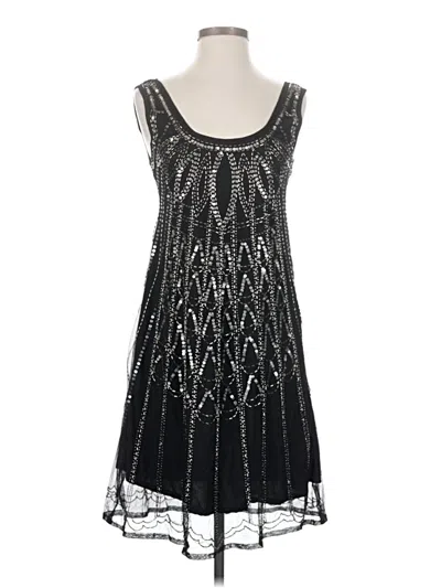 Pre-owned Angie Cocktail Dress In Black