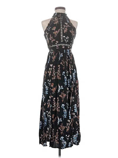 Pre-owned Angie Cocktail Dress In Black