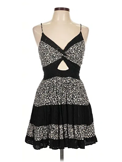 Pre-owned Angie Cocktail Dress In Black