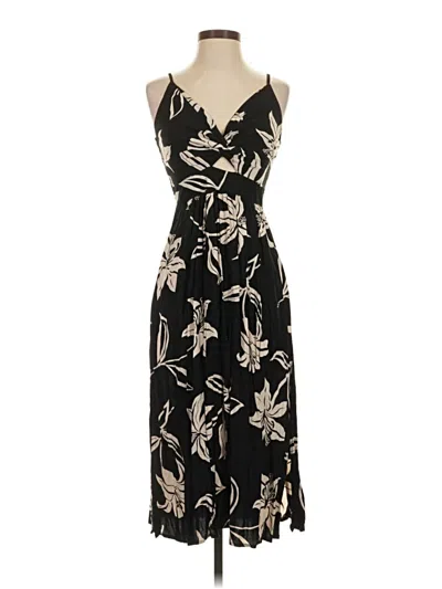 Pre-owned Angie Cocktail Dress In Black