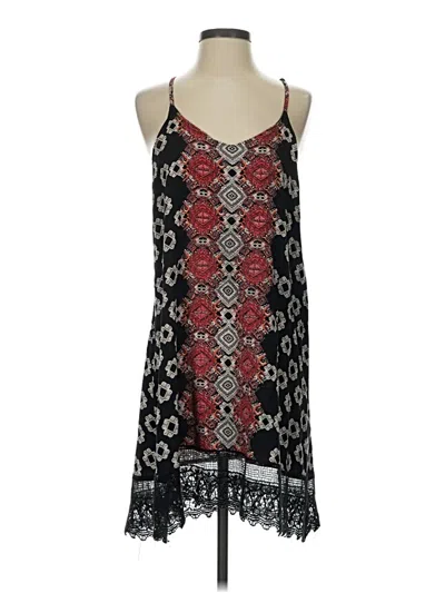 Pre-owned Angie Cocktail Dress In Black