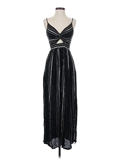 Pre-owned Angie Cocktail Dress In Black