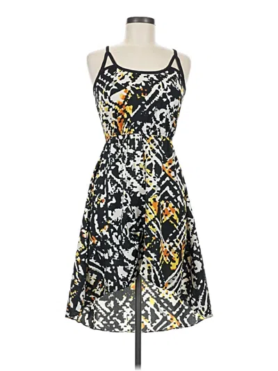 Pre-owned Angie Cocktail Dress In Black