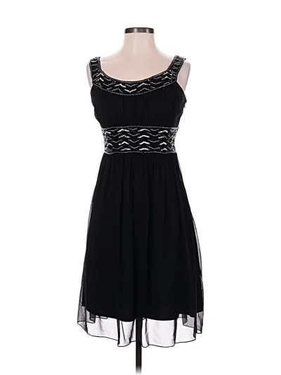 Pre-owned Angie Cocktail Dress In Black