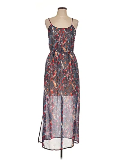 Pre-owned Angie Cocktail Dress In Blue