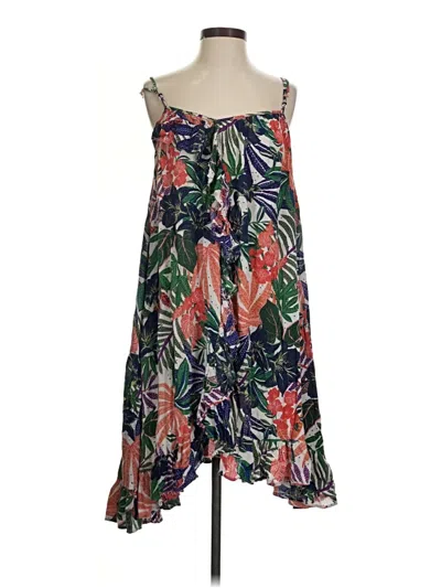 Pre-owned Angie Cocktail Dress In Blue