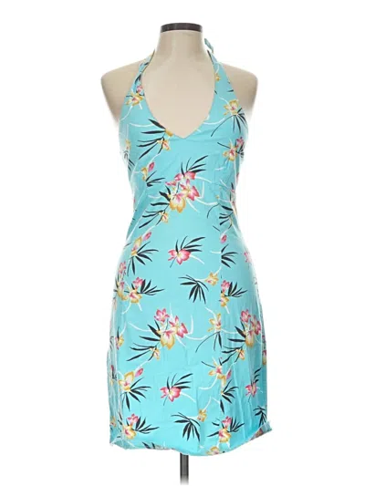 Pre-owned Angie Cocktail Dress In Blue