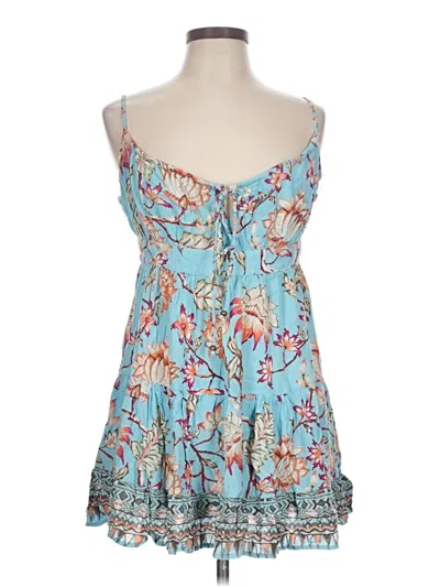 Pre-owned Angie Cocktail Dress In Blue