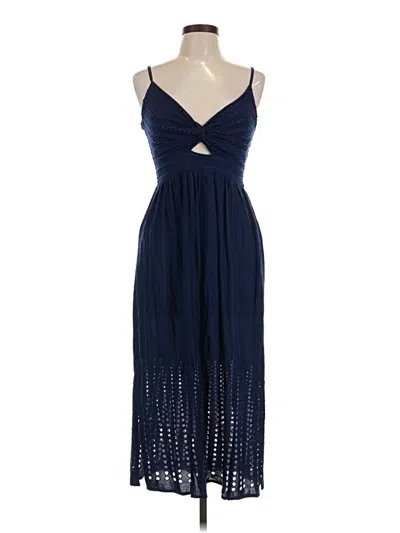 Pre-owned Angie Cocktail Dress In Blue