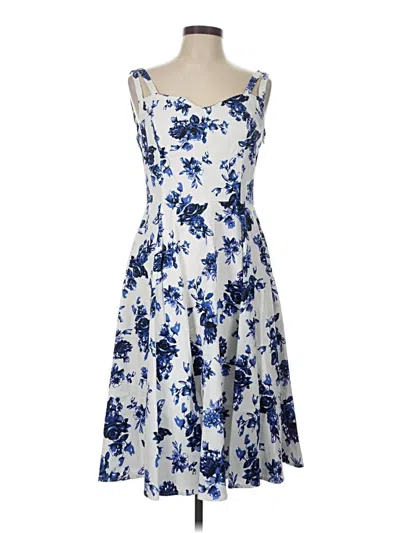 Pre-owned Angie Cocktail Dress In Blue