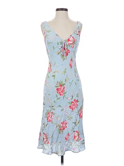 Pre-owned Angie Cocktail Dress In Blue