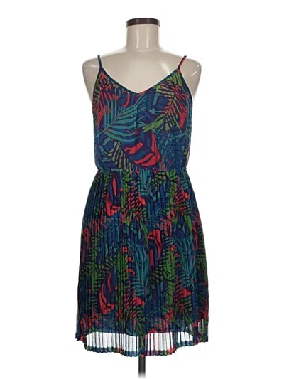 Pre-owned Angie Cocktail Dress In Blue