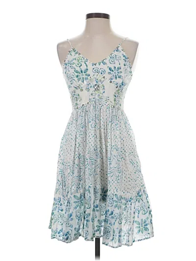 Pre-owned Angie Cocktail Dress In Blue