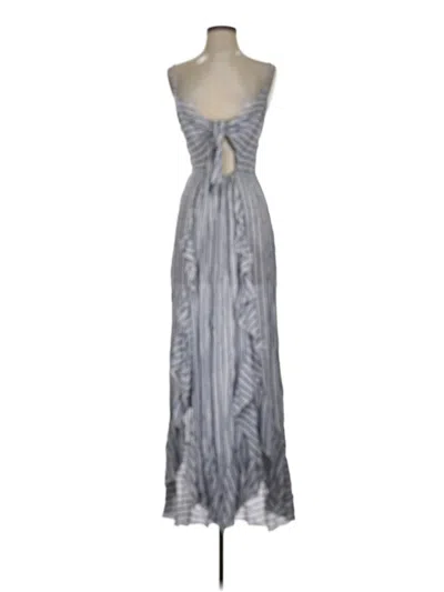 Pre-owned Angie Cocktail Dress In Gray