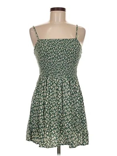Pre-owned Angie Cocktail Dress In Green