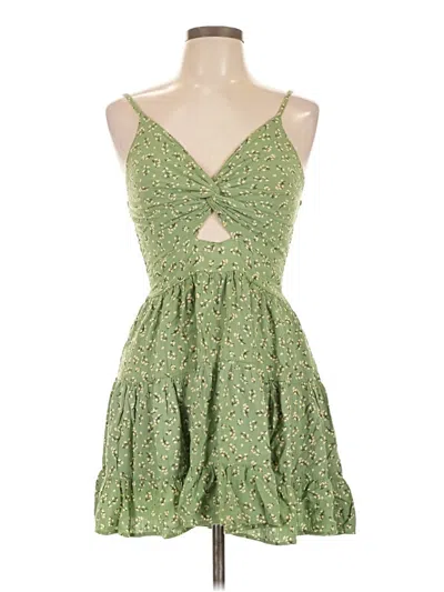 Pre-owned Angie Cocktail Dress In Green