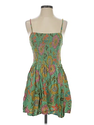 Pre-owned Angie Cocktail Dress In Green