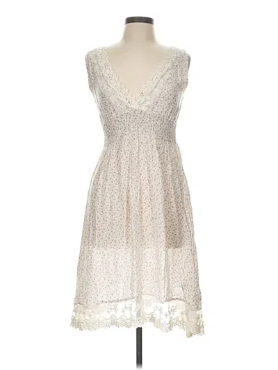 Pre-owned Angie Cocktail Dress In Ivory