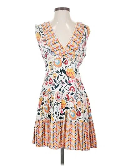 Pre-owned Angie Cocktail Dress In Orange