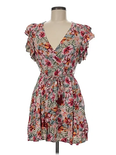 Pre-owned Angie Cocktail Dress In Pink