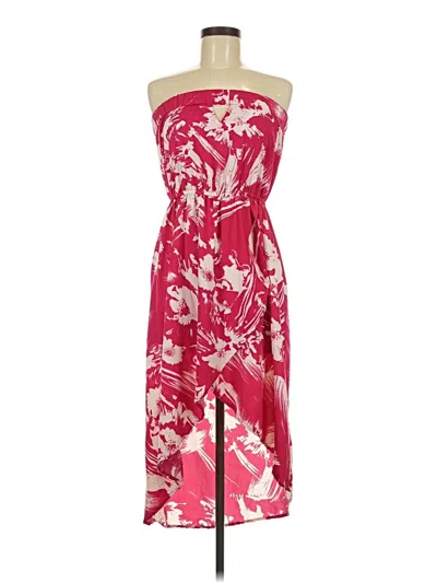 Pre-owned Angie Cocktail Dress In Pink