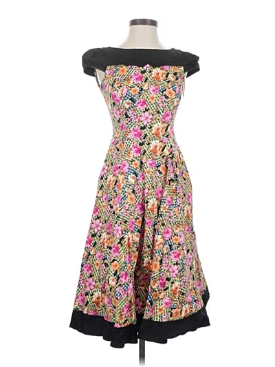Pre-owned Angie Cocktail Dress In Pink