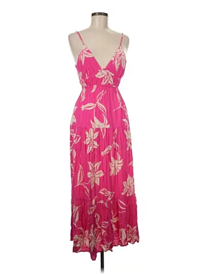 Pre-owned Angie Cocktail Dress In Pink