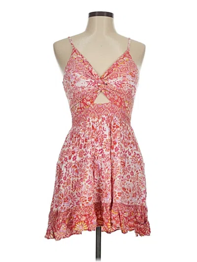 Pre-owned Angie Cocktail Dress In Pink