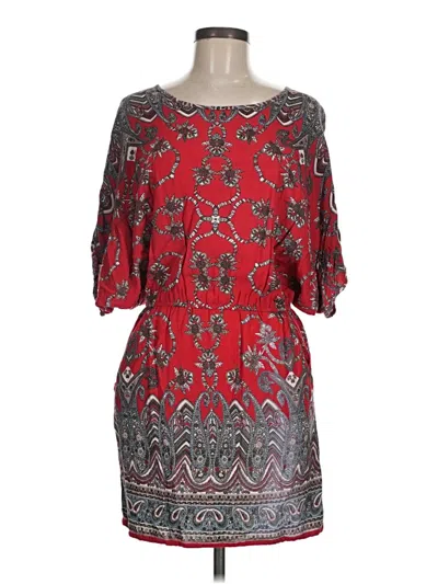 Pre-owned Angie Cocktail Dress In Red