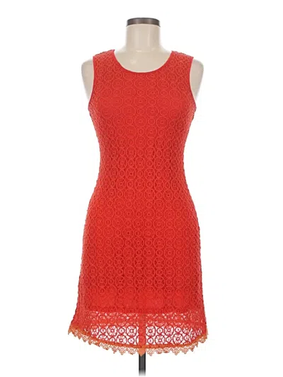 Pre-owned Angie Cocktail Dress In Red