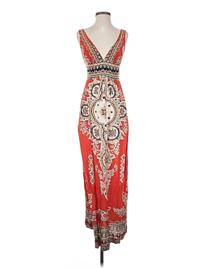 Pre-owned Angie Cocktail Dress In Red