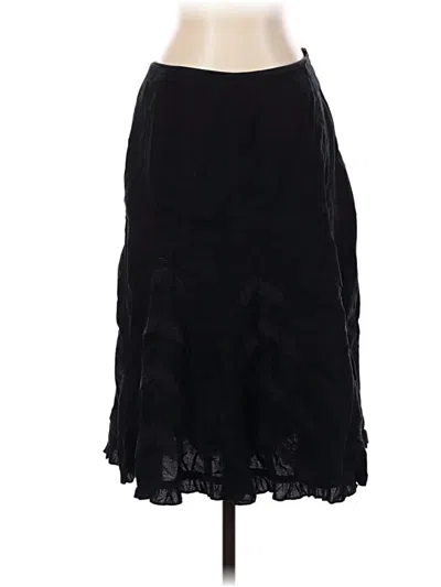 Pre-owned Angie Formal Skirt In Black