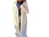 Angie Fringed Western Jacket In Ivory In Multi